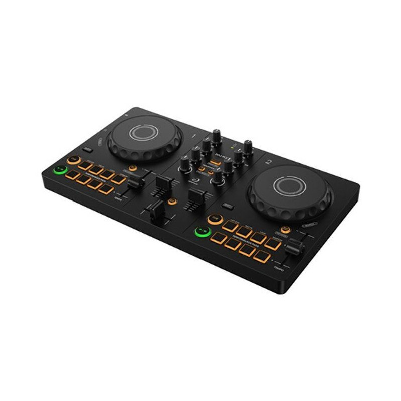 2-Channel DJ Controller - PIONEER DJ - DDJ-FLX2 - Compact - Lightweigh