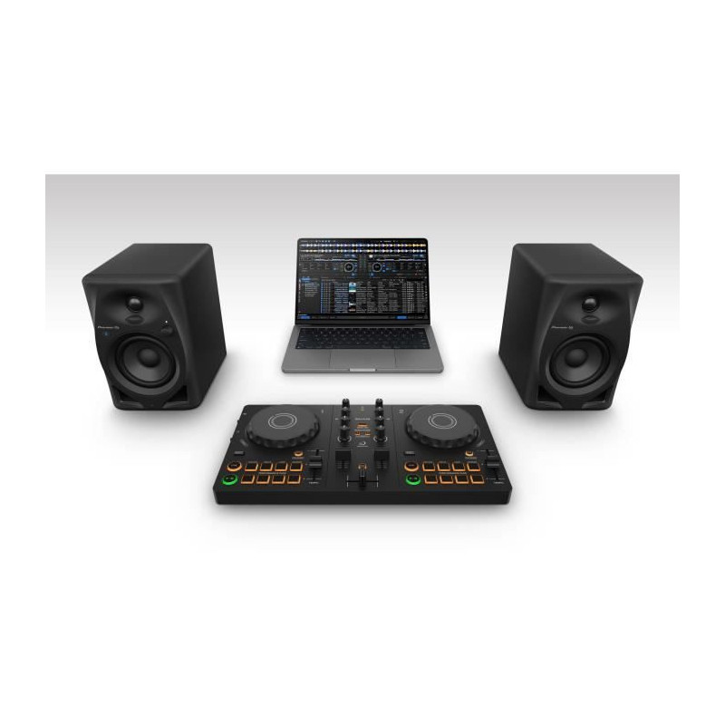 2-Channel DJ Controller - PIONEER DJ - DDJ-FLX2 - Compact - Lightweigh