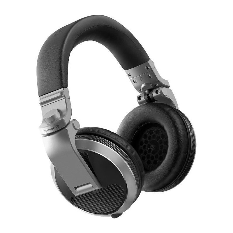 Wired DJ headphones - PIONEER DJ - HDJ X5 - Silver