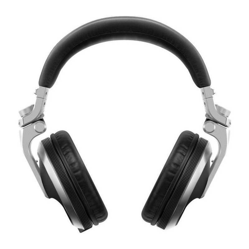Wired DJ headphones - PIONEER DJ - HDJ X5 - Silver