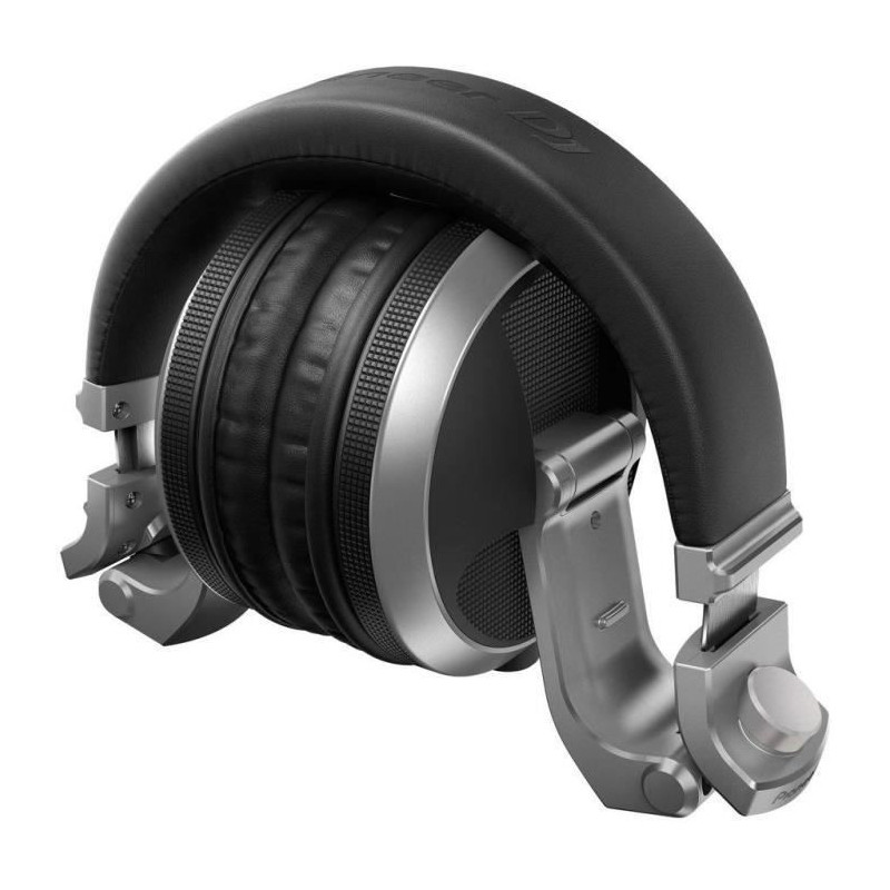 Wired DJ headphones - PIONEER DJ - HDJ X5 - Silver