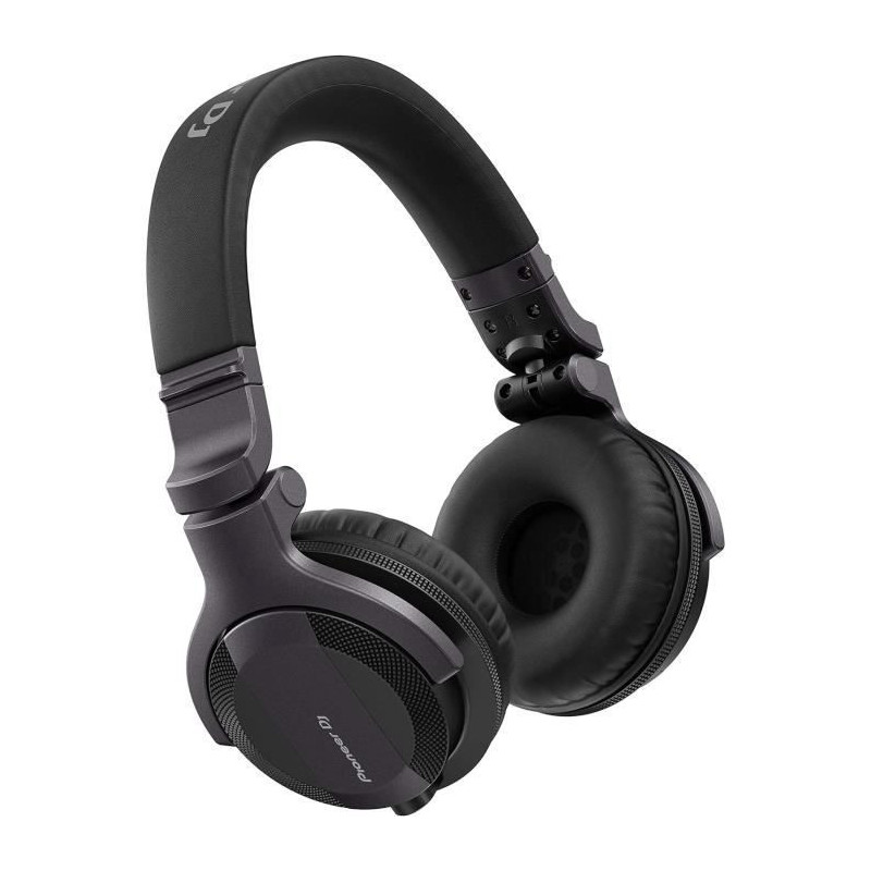 Wired DJ headphones - PIONEER DJ - HDJ CUE1 - Black