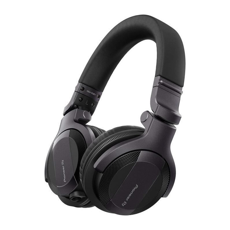 Wired DJ headphones - PIONEER DJ - HDJ CUE1 - Black