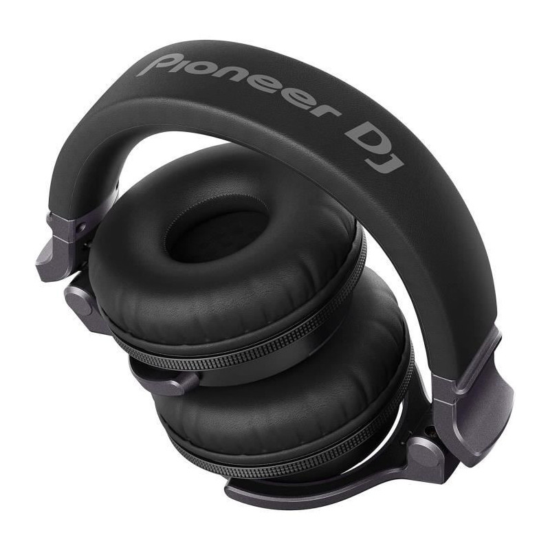 Wired DJ headphones - PIONEER DJ - HDJ CUE1 - Black