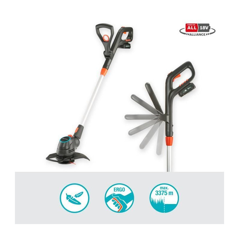 GARDENA ComfortCut Grass Trimmer 23/18V P4A
