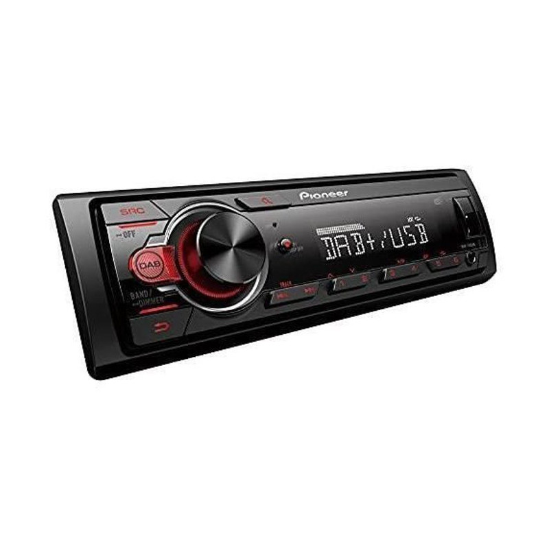 Autradio - Pioneer - MVH -130DAB - USB - DAB+ - AUX