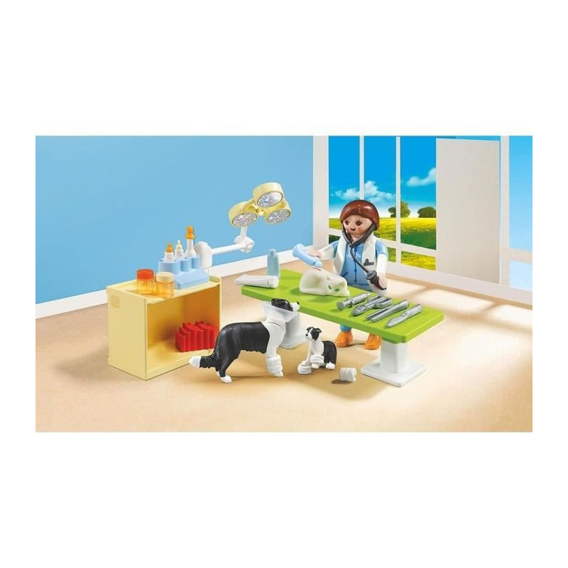 PLAYMOBIL 5653 - City Life - Veterinary Vest - New in 2019