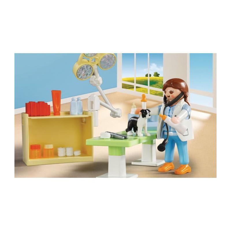 PLAYMOBIL 5653 - City Life - Veterinary Vest - New in 2019