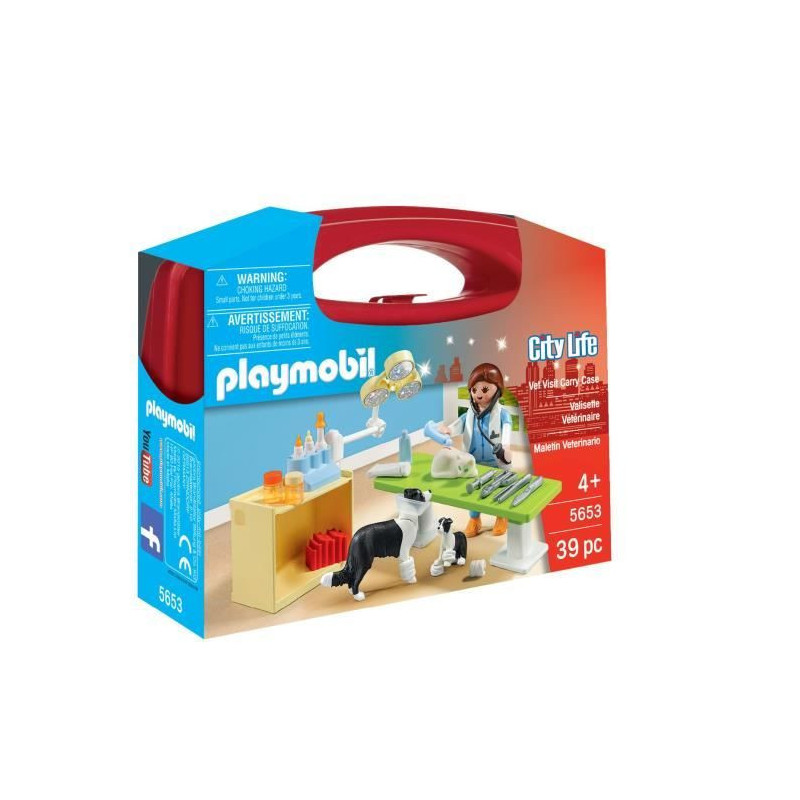 PLAYMOBIL 5653 - City Life - Veterinary Vest - New in 2019