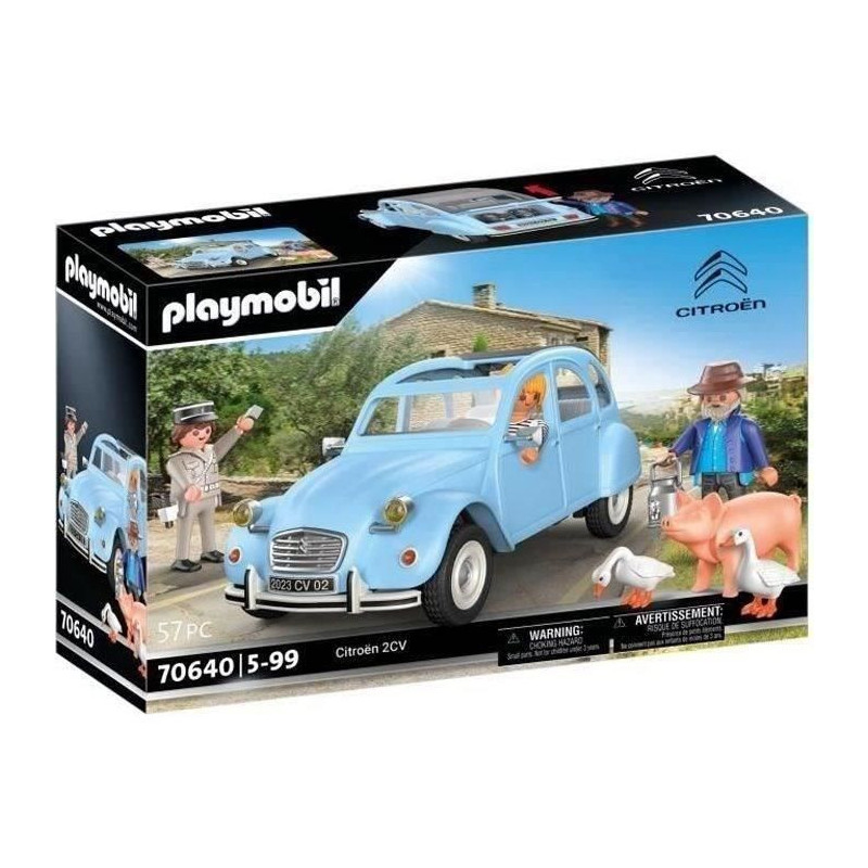 Playmobil - 70640 - Citroën 2CV - Classic Cars - Collection car