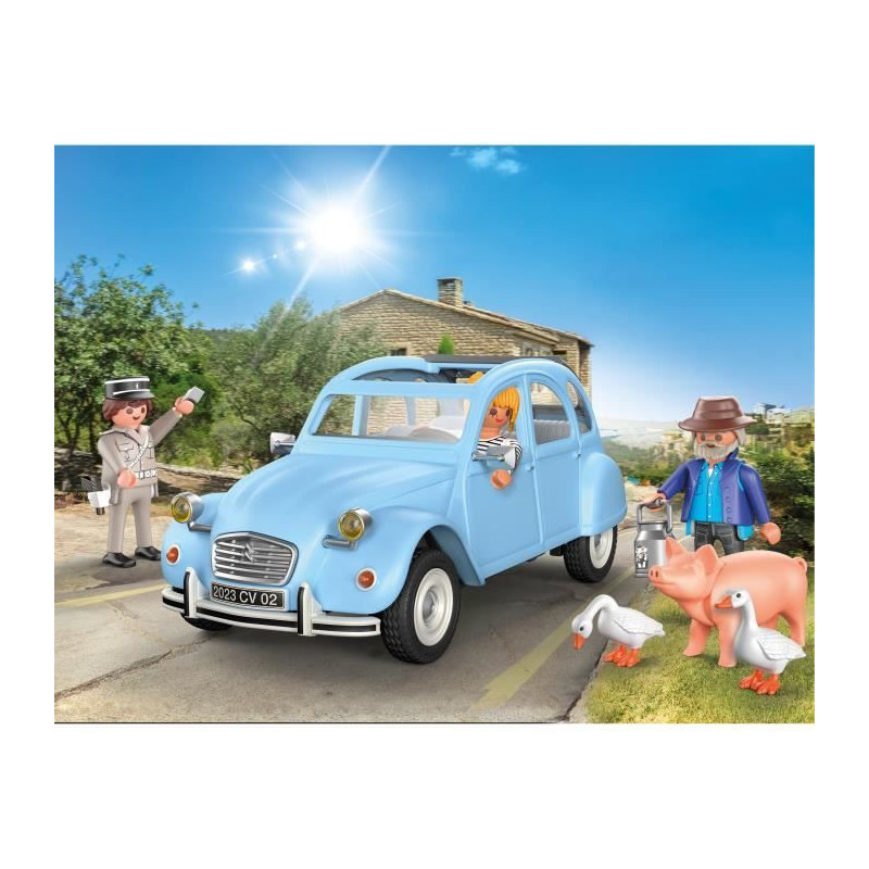 Playmobil - 70640 - Citroën 2CV - Classic Cars - Collection car