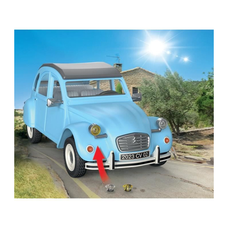 Playmobil - 70640 - Citroën 2CV - Classic Cars - Collection car