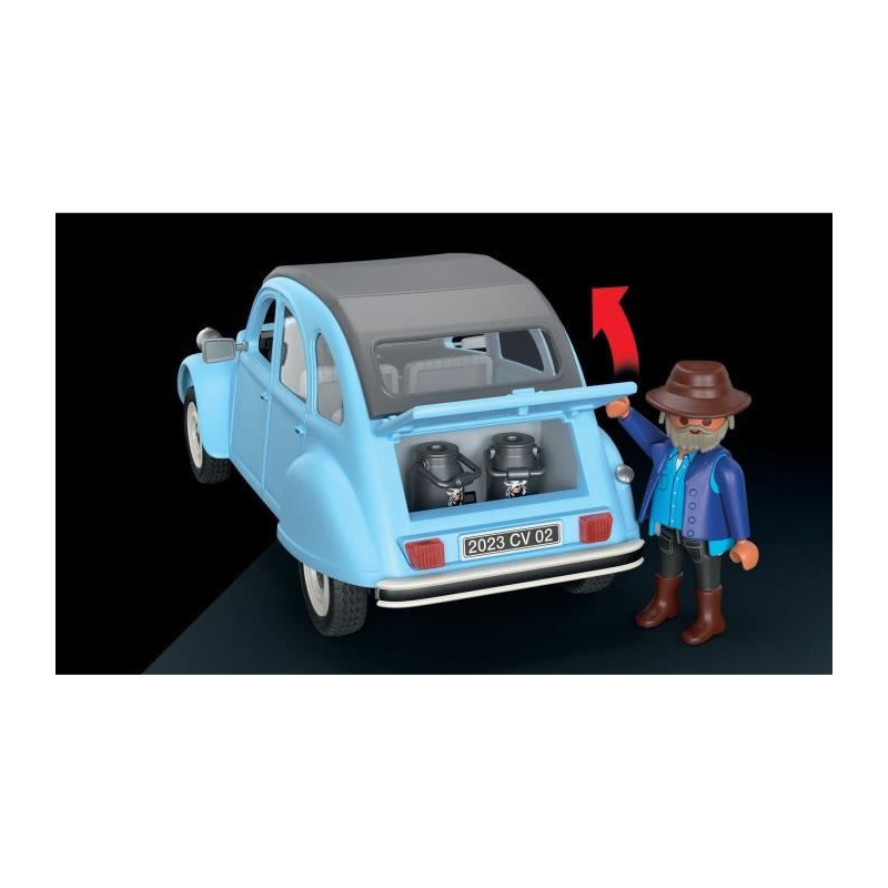 Playmobil - 70640 - Citroën 2CV - Classic Cars - Collection car
