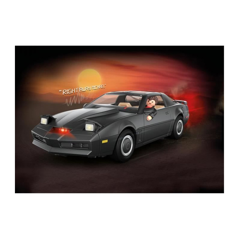 PLAYMOBIL - 70924 - Knight Rider - K 2000