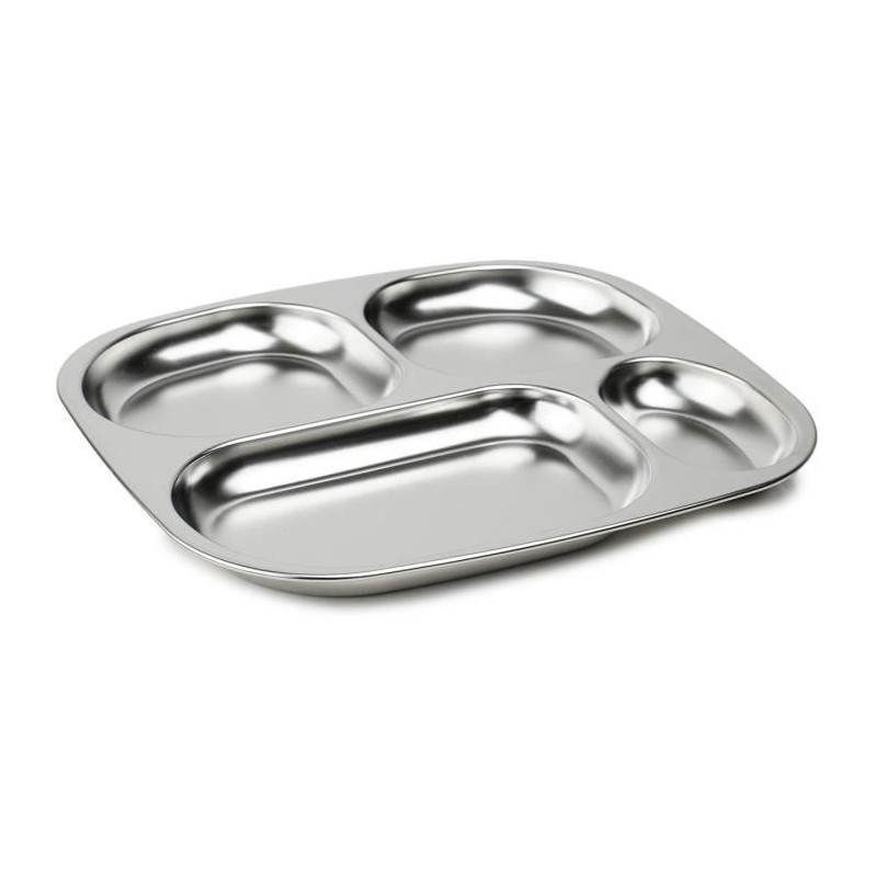 Compartmentalized tray - THERMOBABY - 4 compartments - BPA-free - Stai