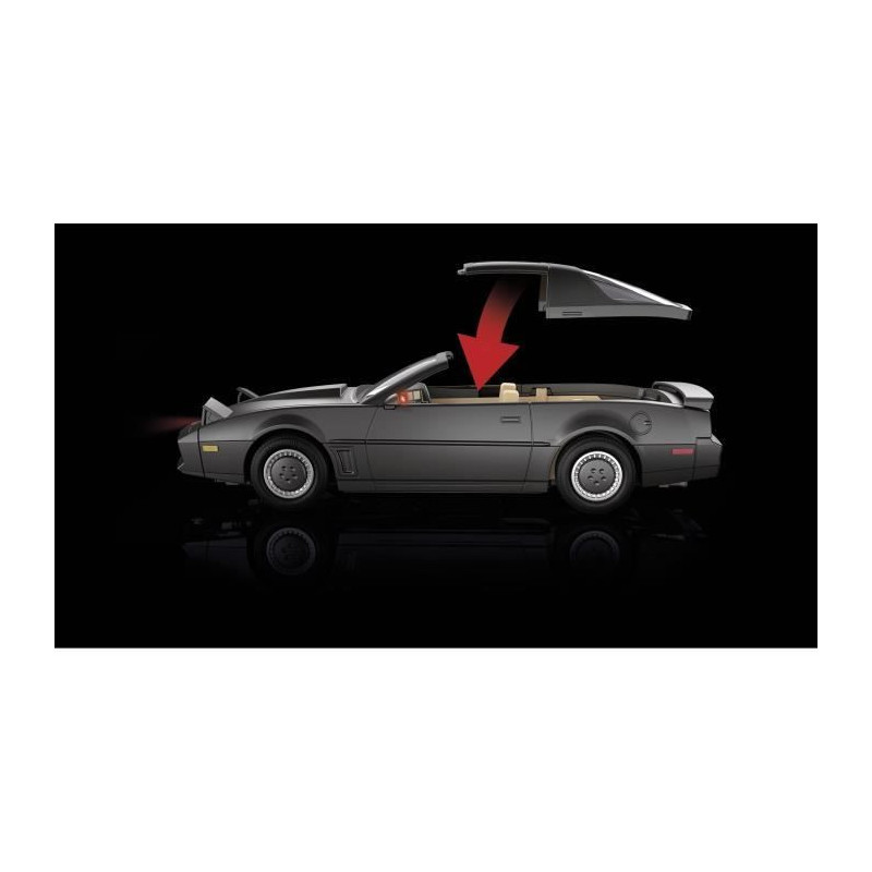 PLAYMOBIL - 70924 - Knight Rider - K 2000
