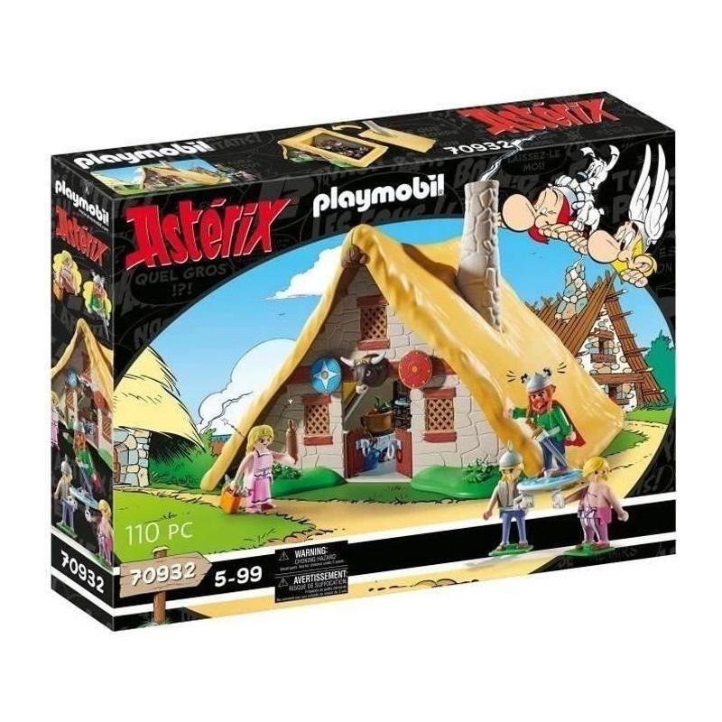 PLAYMOBIL - 70932 - Asterix: The hut of Abraracourcix