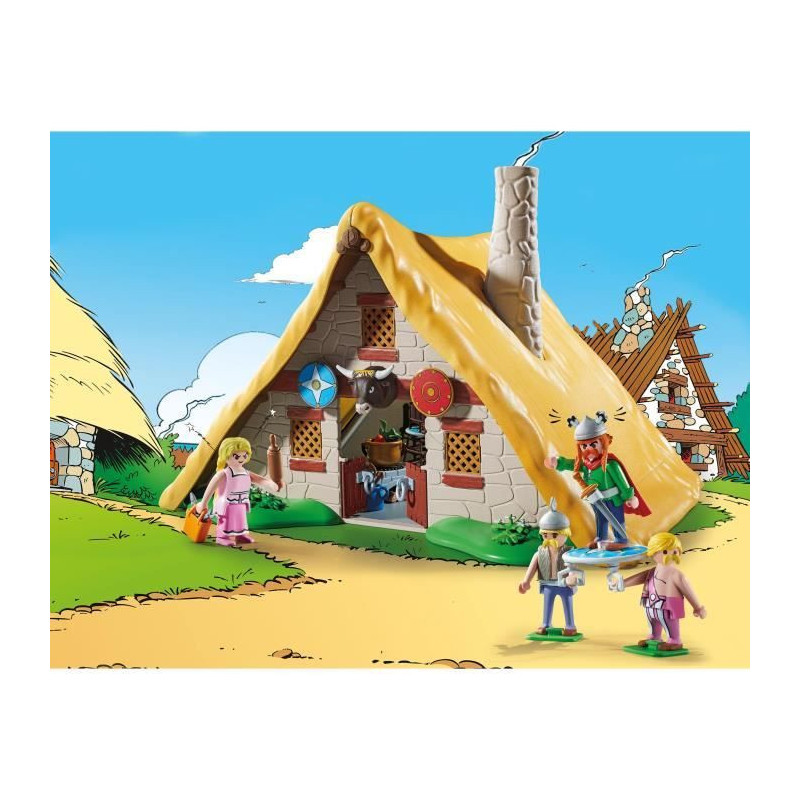 PLAYMOBIL - 70932 - Asterix: The hut of Abraracourcix