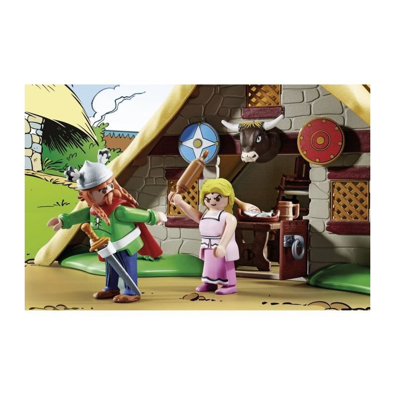 PLAYMOBIL - 70932 - Asterix: The hut of Abraracourcix