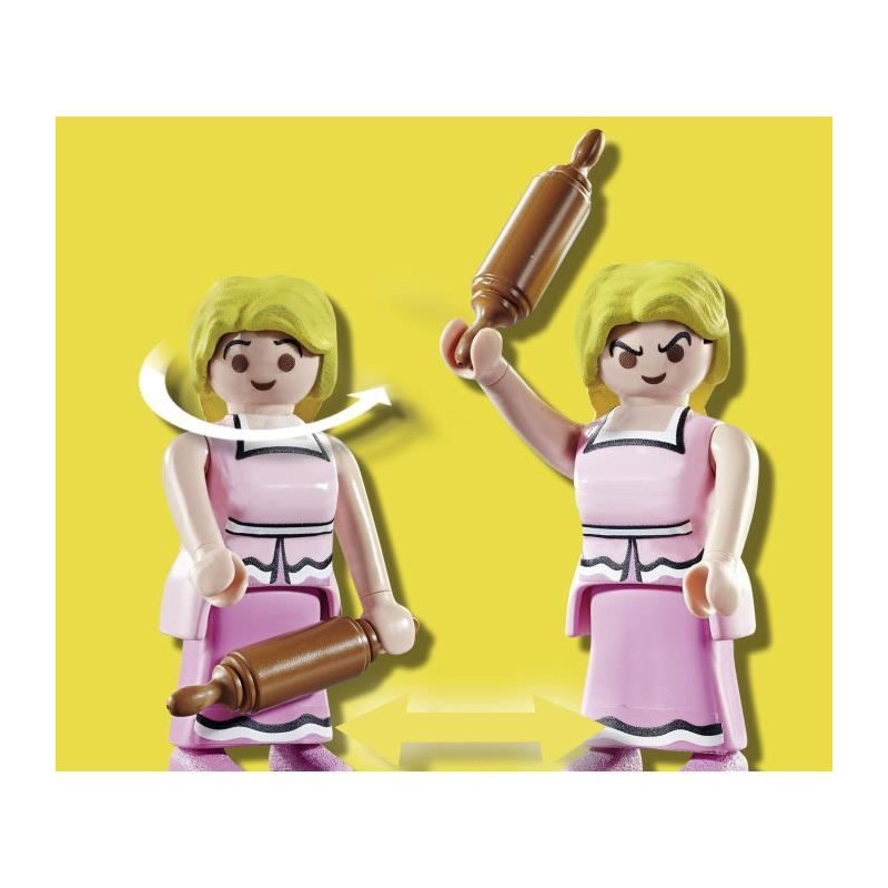 PLAYMOBIL - 70932 - Asterix: The hut of Abraracourcix
