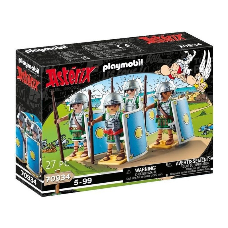 PLAYMOBIL - 70934 - Asterix: The Roman Legionaries