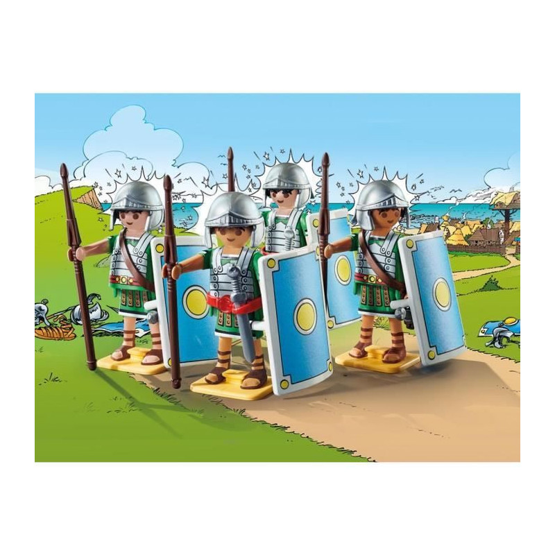 PLAYMOBIL - 70934 - Asterix: The Roman Legionaries