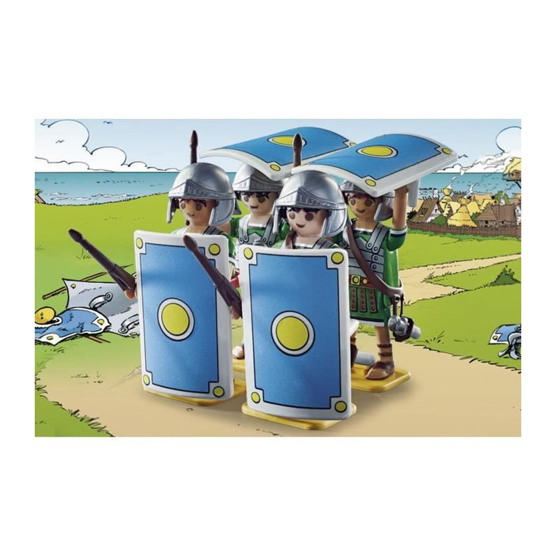 PLAYMOBIL - 70934 - Asterix: The Roman Legionaries