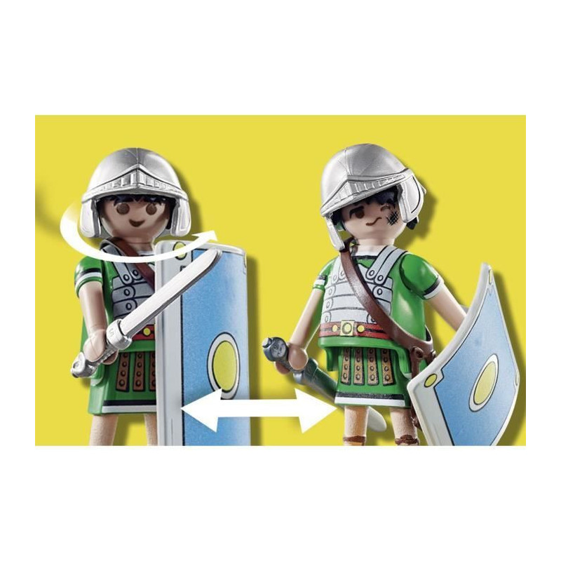 PLAYMOBIL - 70934 - Asterix: The Roman Legionaries