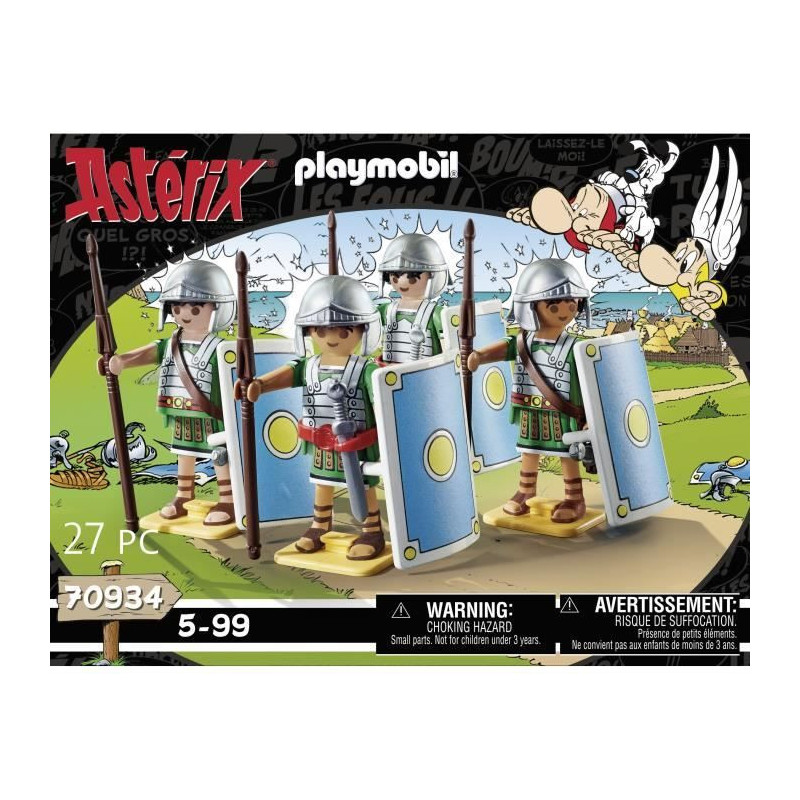 PLAYMOBIL - 70934 - Asterix: The Roman Legionaries