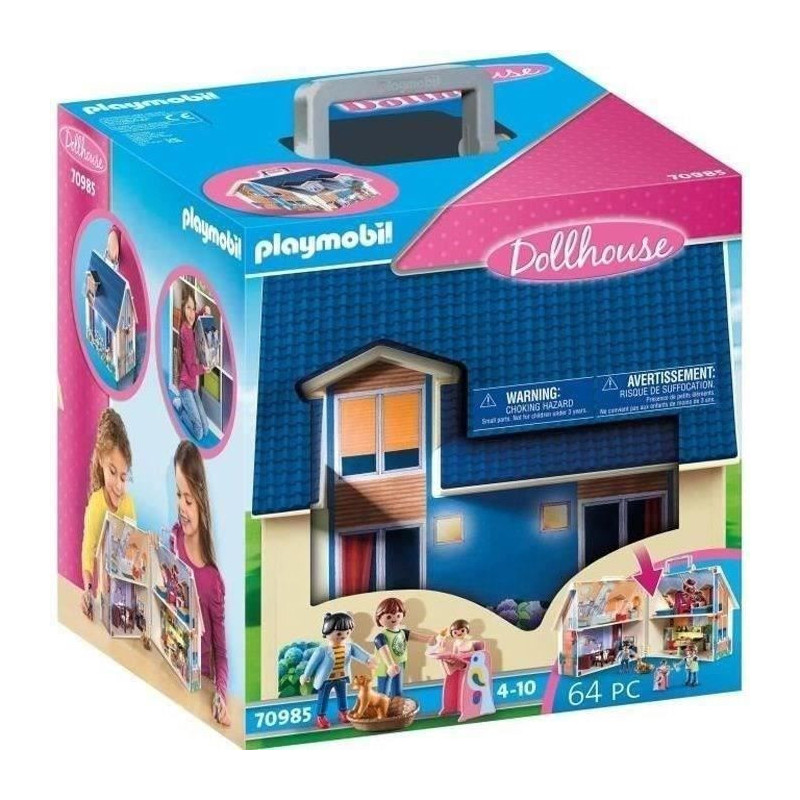 PLAYMOBIL - 70985 - Transportable house