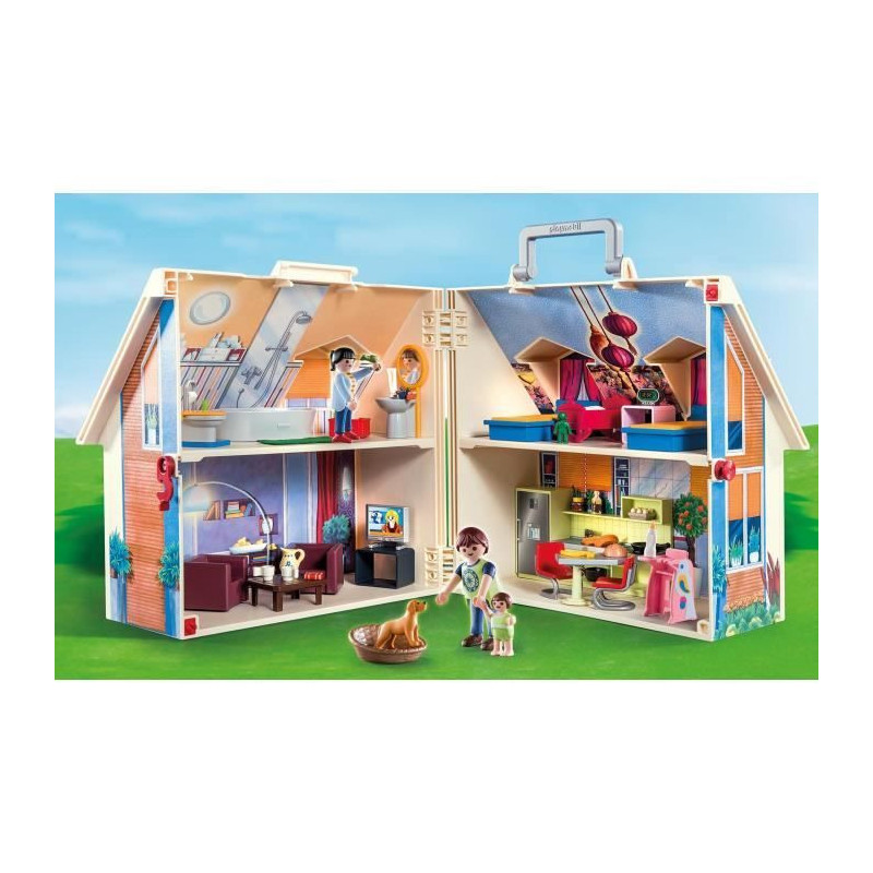 PLAYMOBIL - 70985 - Transportable house