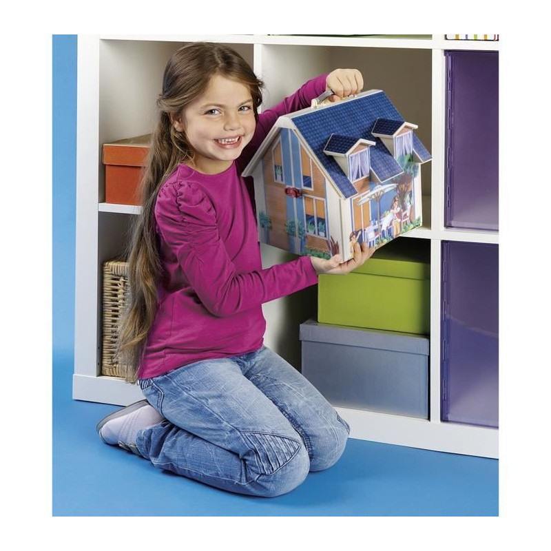 PLAYMOBIL - 70985 - Transportable house