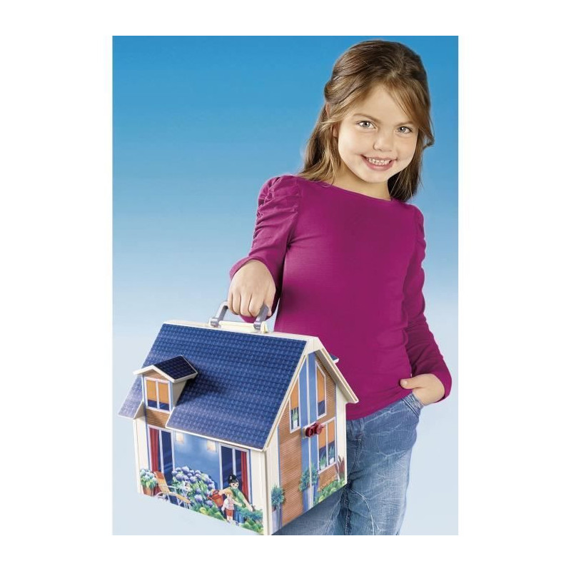 PLAYMOBIL - 70985 - Transportable house