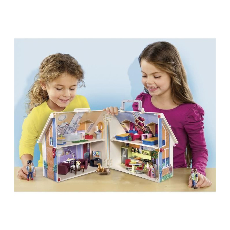 PLAYMOBIL - 70985 - Transportable house
