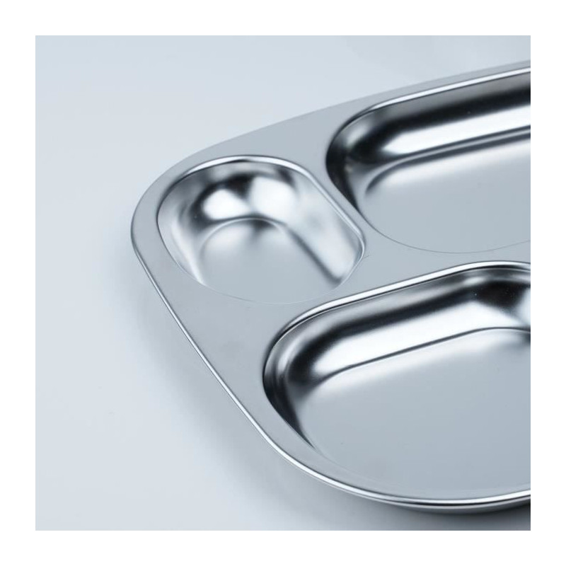 Compartmentalized tray - THERMOBABY - 4 compartments - BPA-free - Stai