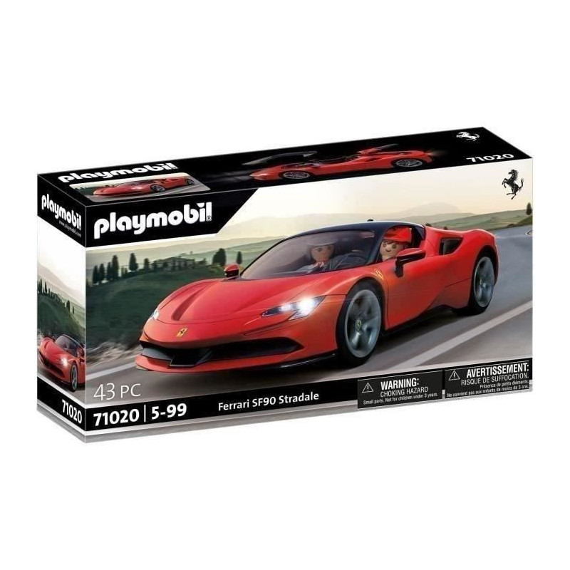 Playmobil - 71020 - Ferrari SF90 Stradale - Classic Cars - Collection