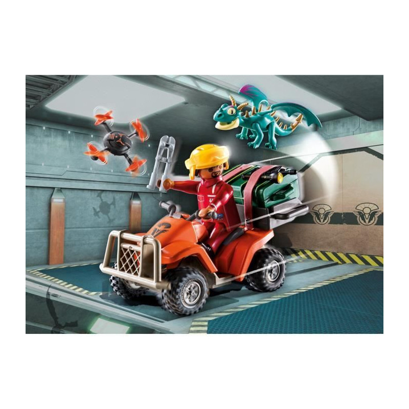 Playmobil - 71085 - Dragons Nine Realms: Icaris Quad
