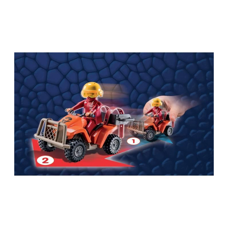 Playmobil - 71085 - Dragons Nine Realms: Icaris Quad