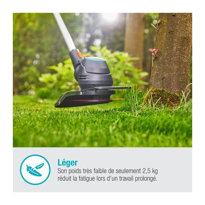 GARDENA ComfortCut Grass Trimmer 23/18V P4A