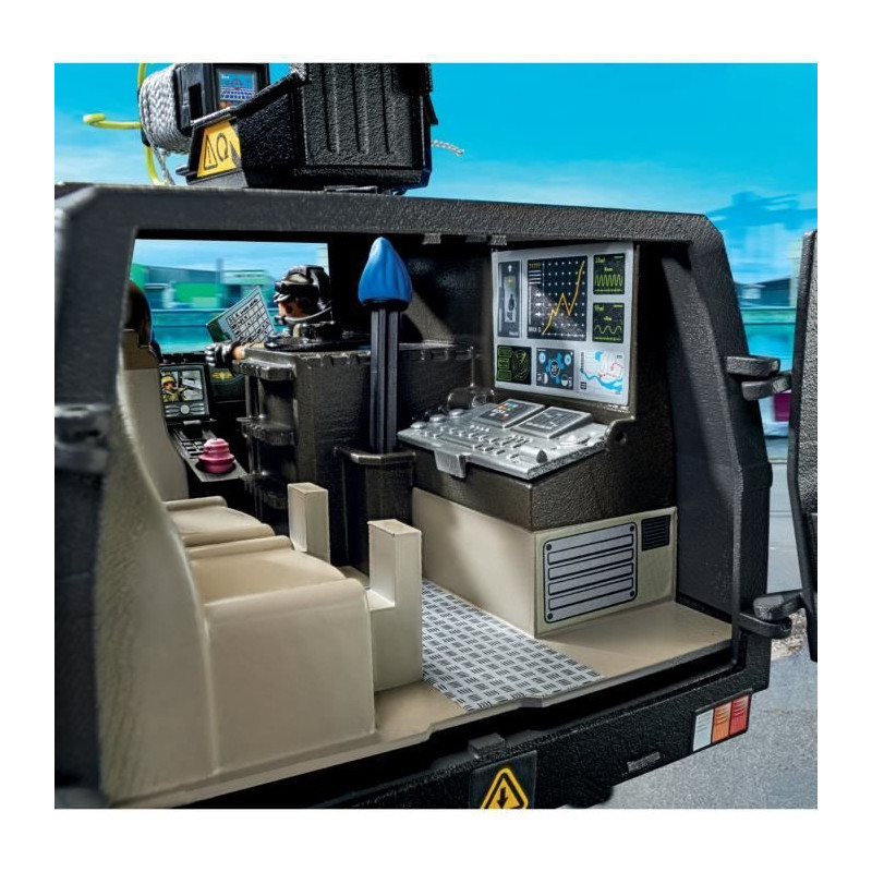 PLAYMOBIL 71144 Special Forces Intervention Vehicle - Police Officers