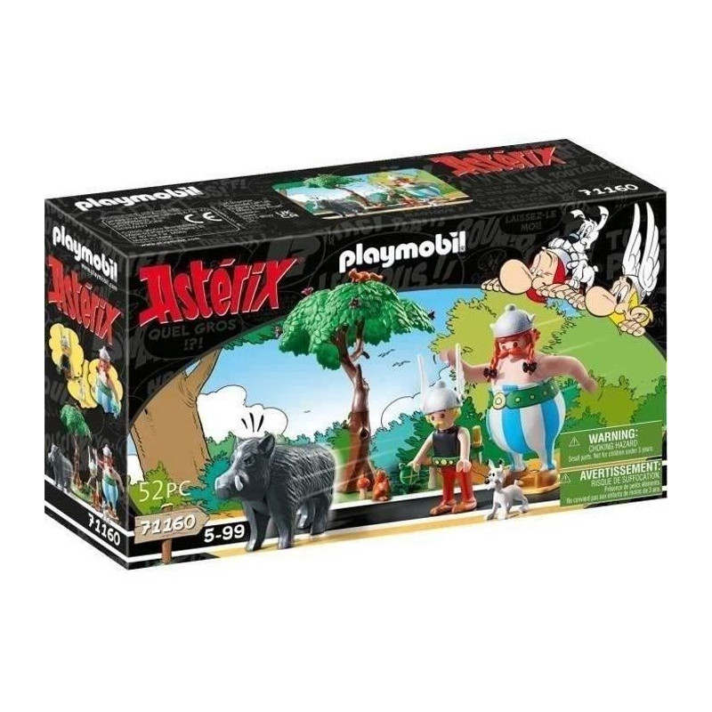 PLAYMOBIL - 71160 - Asterix: The Boar Hunt