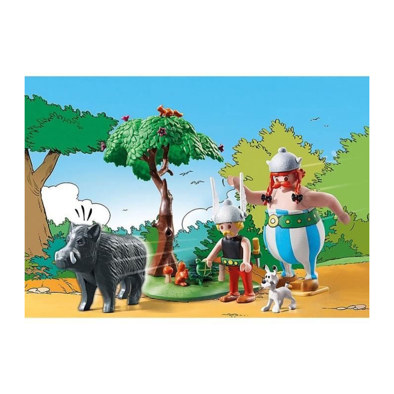PLAYMOBIL - 71160 - Asterix: The Boar Hunt