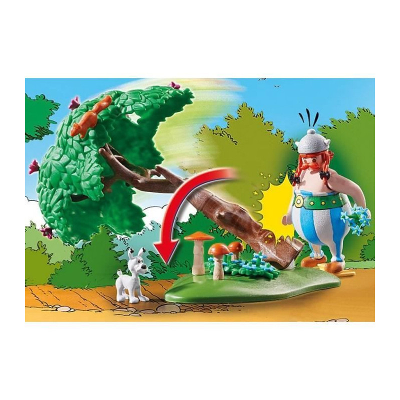 PLAYMOBIL - 71160 - Asterix: The Boar Hunt