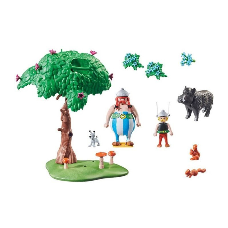 PLAYMOBIL - 71160 - Asterix: The Boar Hunt