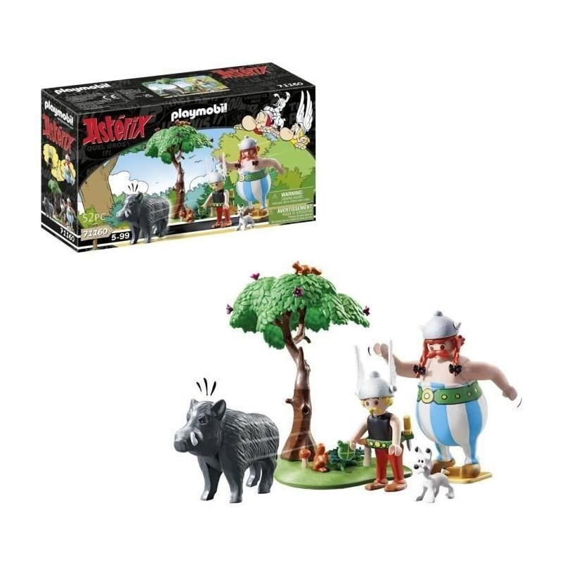 PLAYMOBIL - 71160 - Asterix: The Boar Hunt