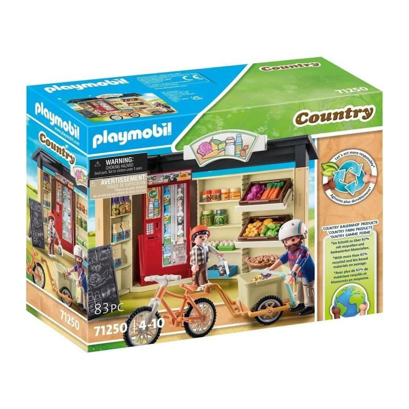 Playmobil - 71250 - Country La Ferme - Farm Boutique