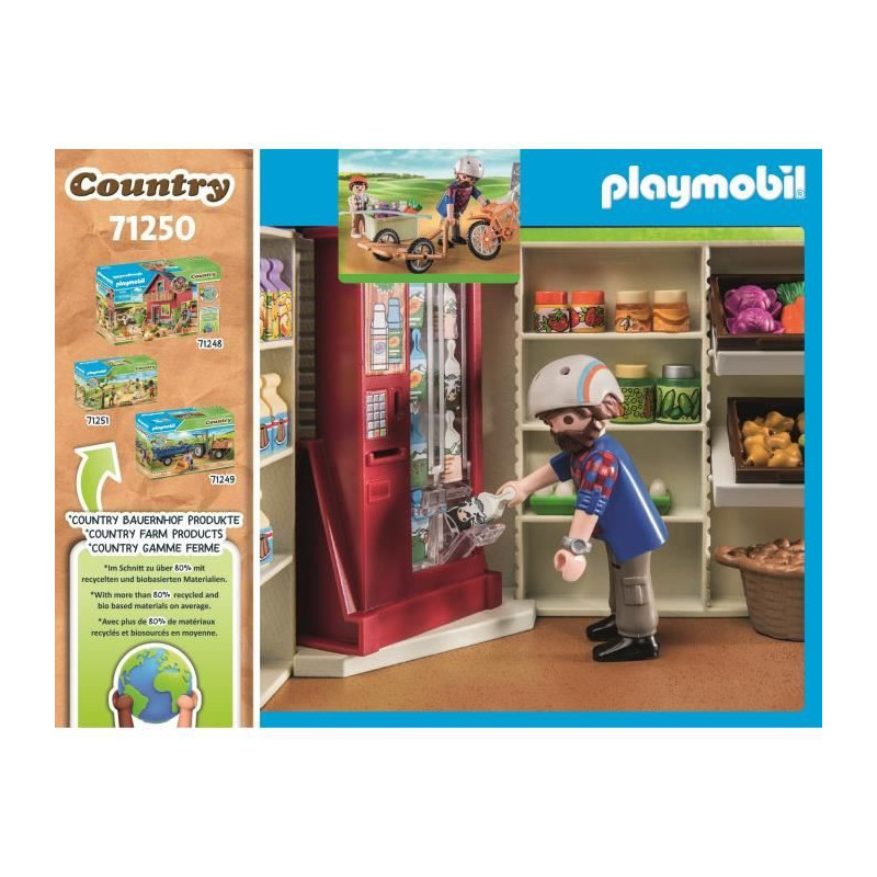 Playmobil - 71250 - Country La Ferme - Farm Boutique