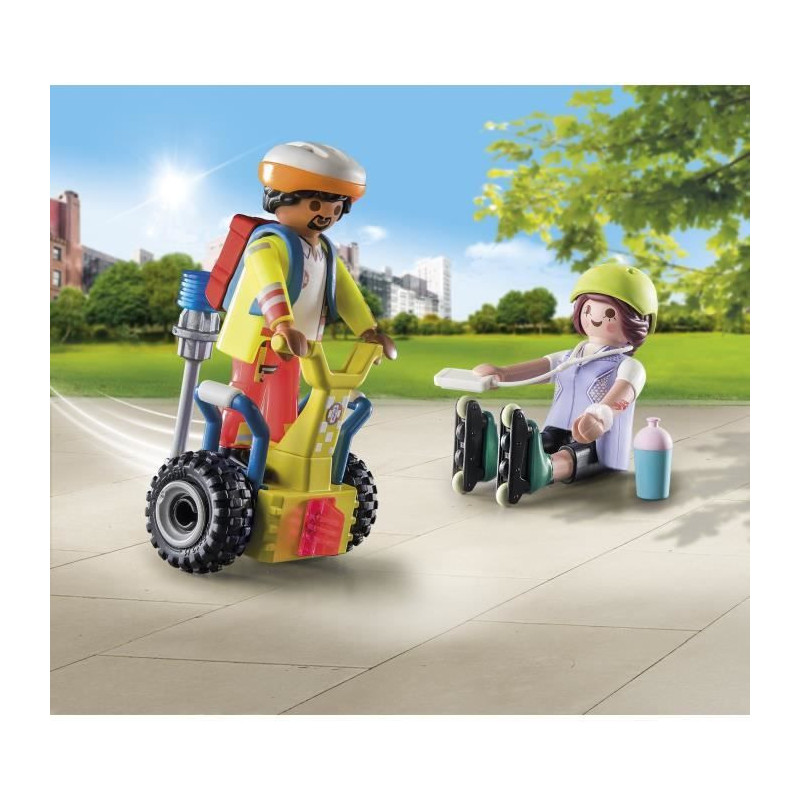 PLAYMOBIL - 71257 - City Action Les Secouristes - Starter Pack - Super