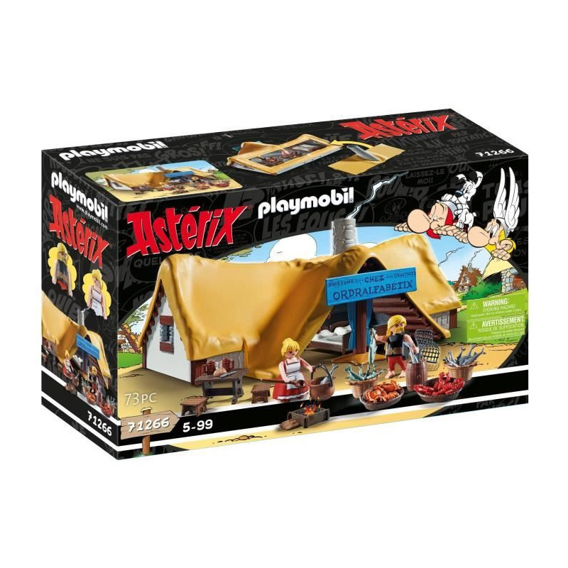 Playmobil - 71266 - Asterix: Ordralfabetix hut