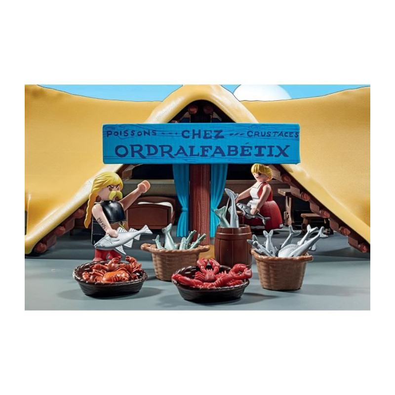 Playmobil - 71266 - Asterix: Ordralfabetix hut